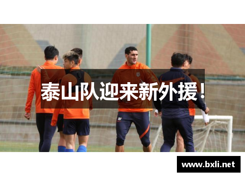 泰山队迎来新外援！